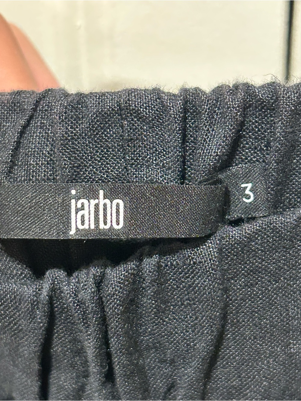 Jarbo Linen 100% Wide Leg Lagenlook Pilull On Pants , size 3/US 12 - Picture 4 of 4